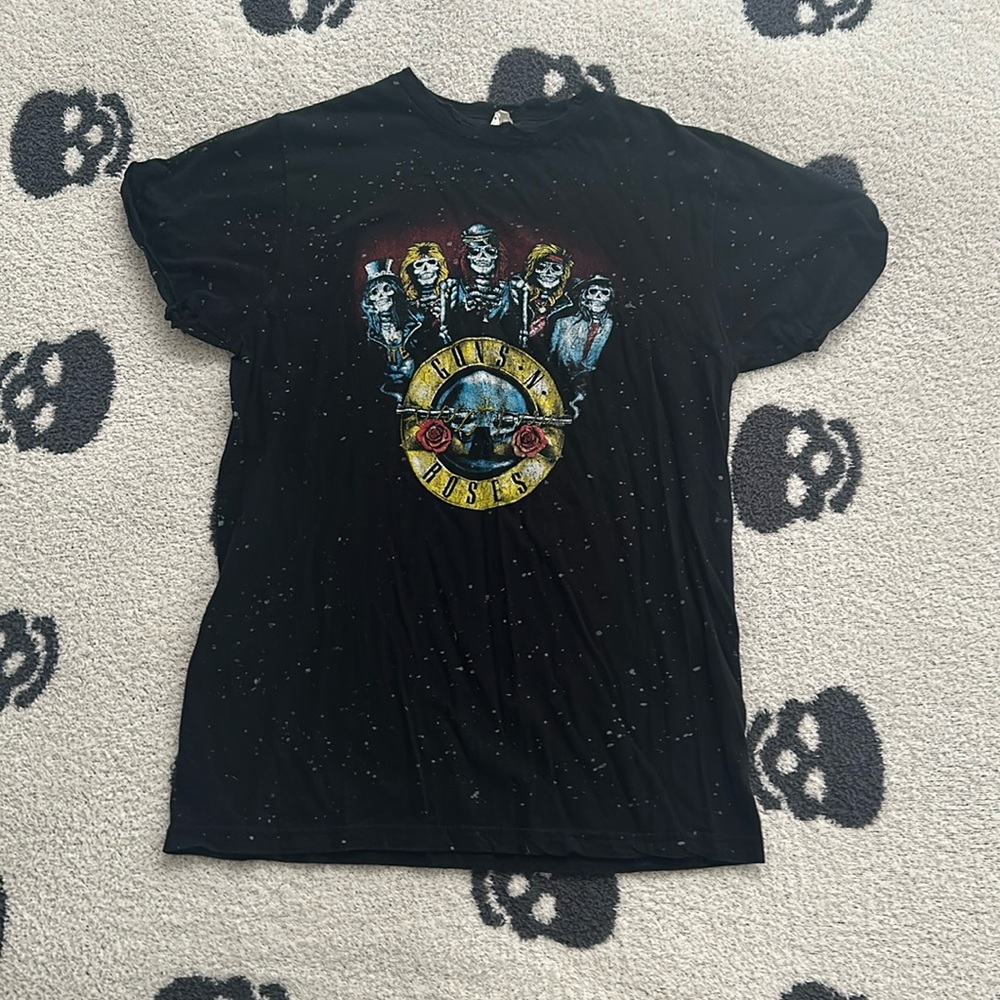 Vintage Guns N Roses band tee